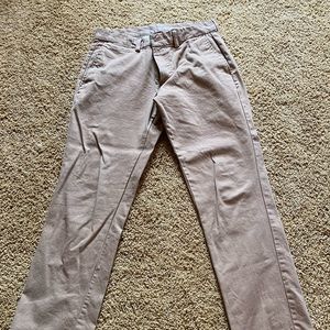 Old Navy men’s slim chinos tan/brown 28X28